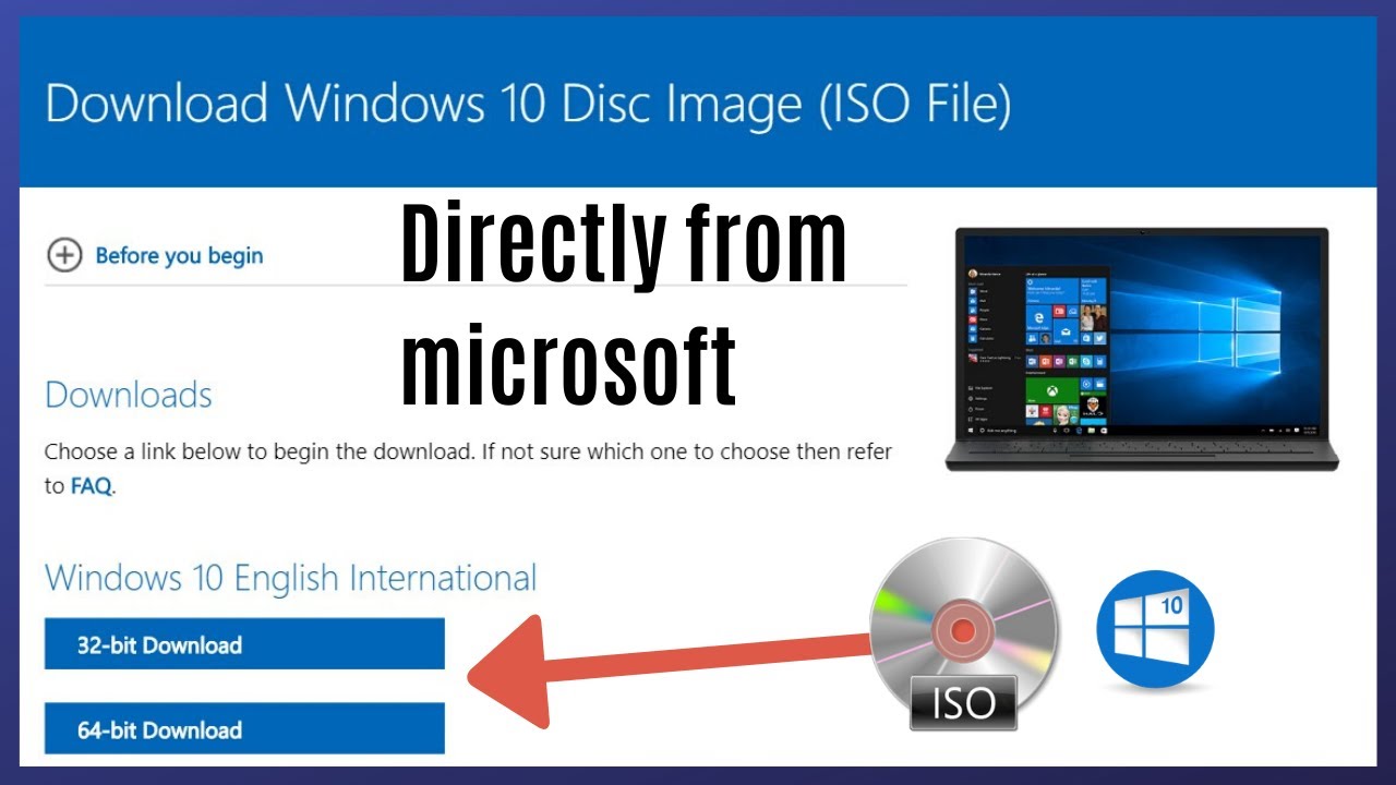 How to Download Windows 10 1909 ISO From Microsoft