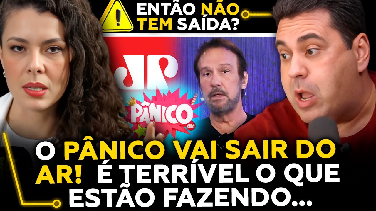 🚨 JOVEM PAN PERDER&Aacute; A CONCESS&Atilde;O? &ndash; Paula Camacho, Eng. L&eacute;o & Luan Onofre