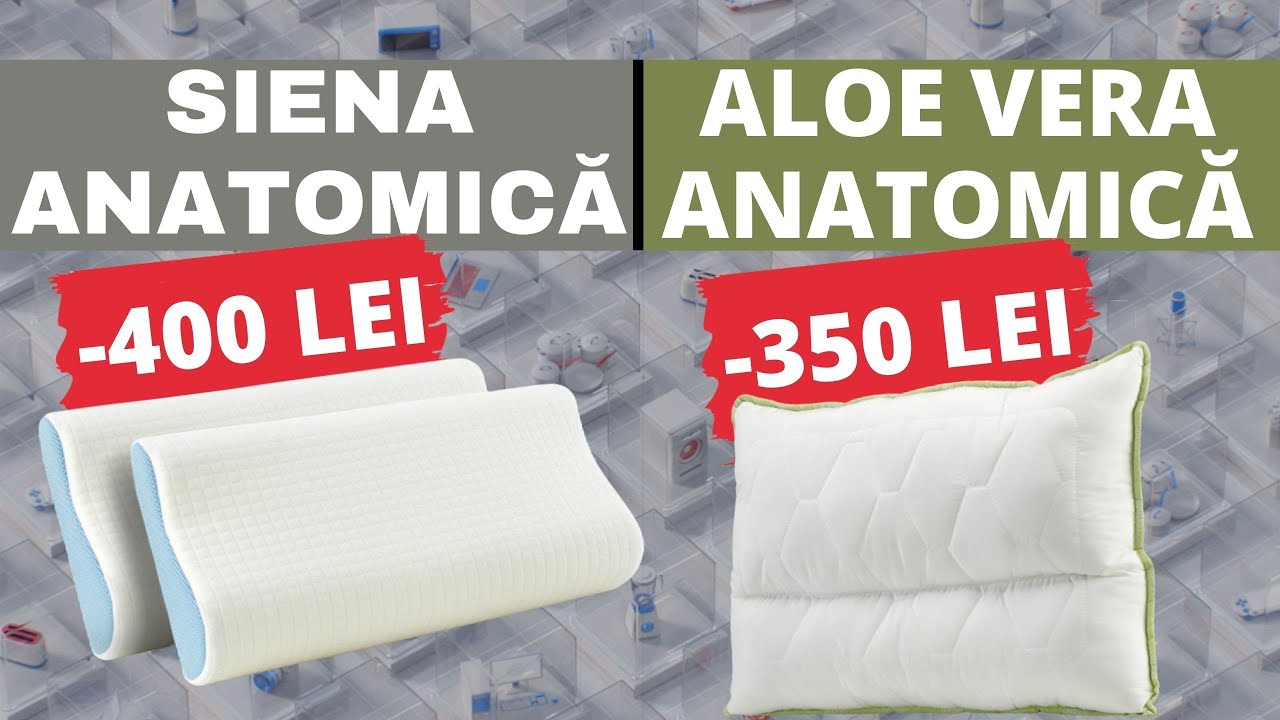 Perne anatomice DORMEO cu - 350 lei şi - 400 lei REDUCERE