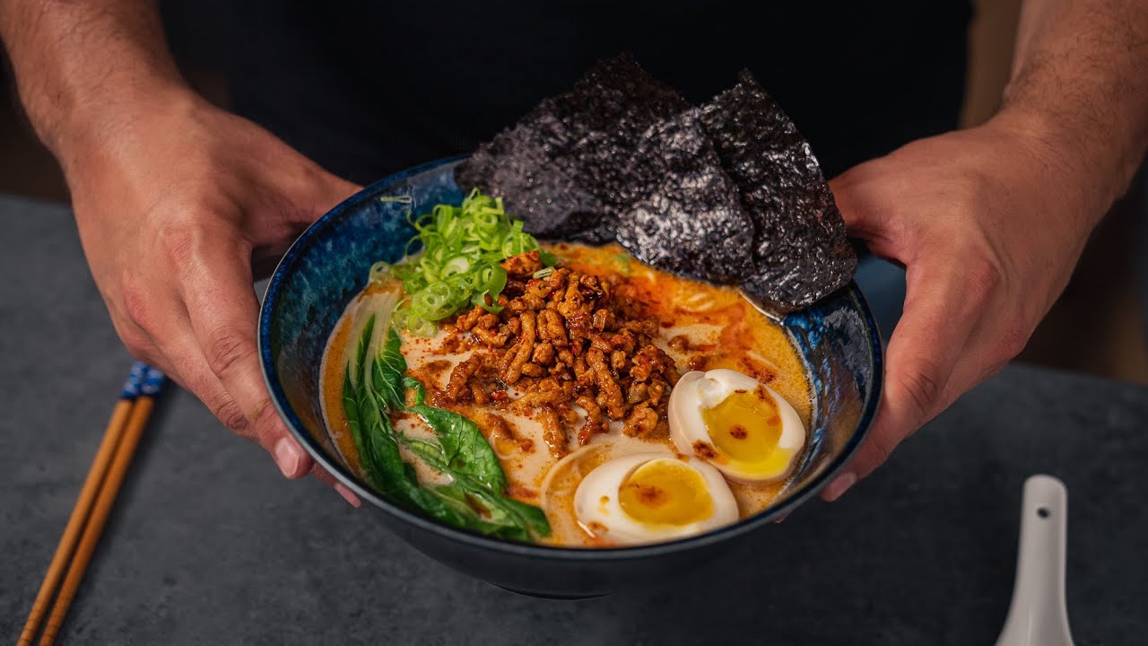 RAMEN TANTANMEN - jak zrobić jeden z najlepszych klasycznych ramenów na świecie?