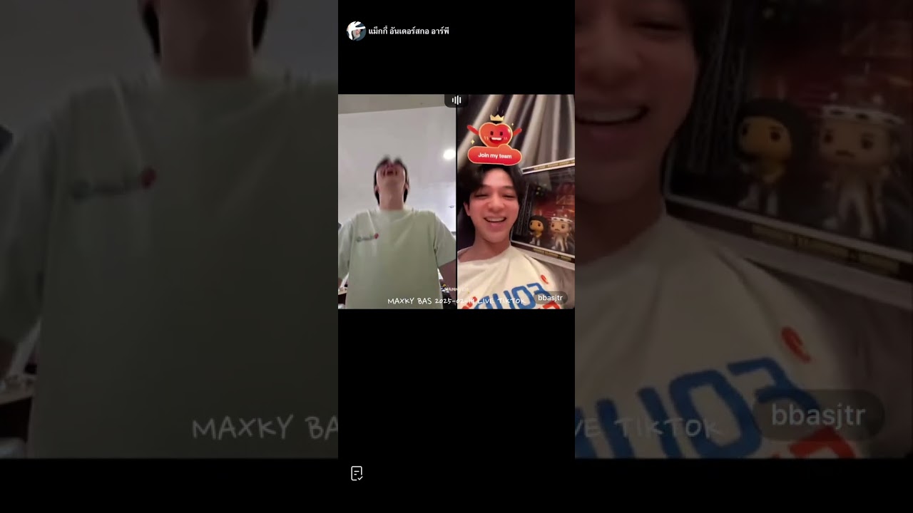 MAXKY BAS 2025-02-19 LIVE TIKTOK