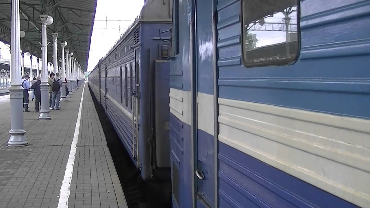 ЧС7-040 с поездом №078 