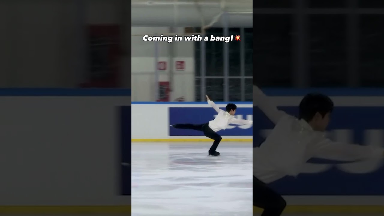 💥 Habin Choi is coming into the #JGPFigure Series 2025 with a bang! 👀🔥⛸️ #FigureSkating