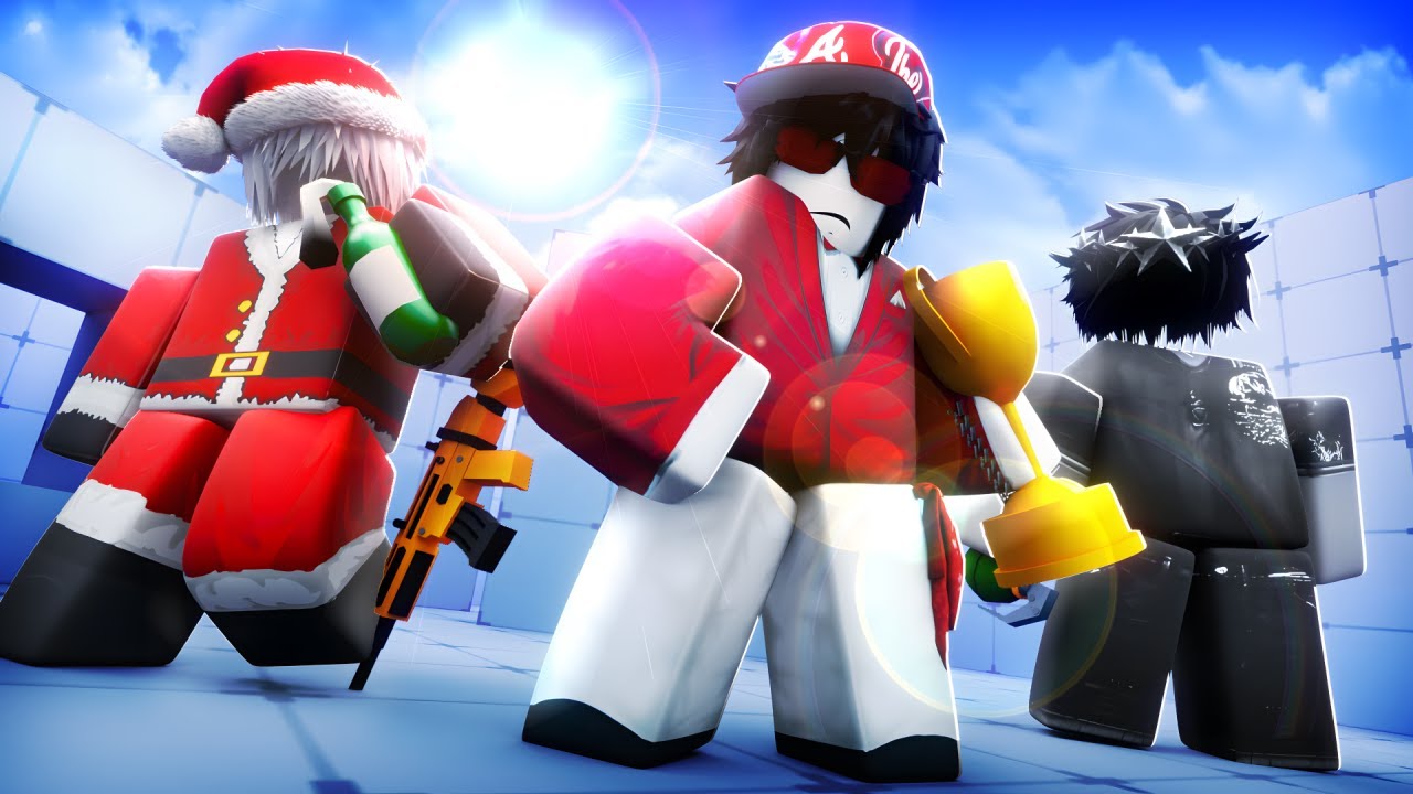 I Entered A $50,000 3v3 Roblox Rivals Tournament..