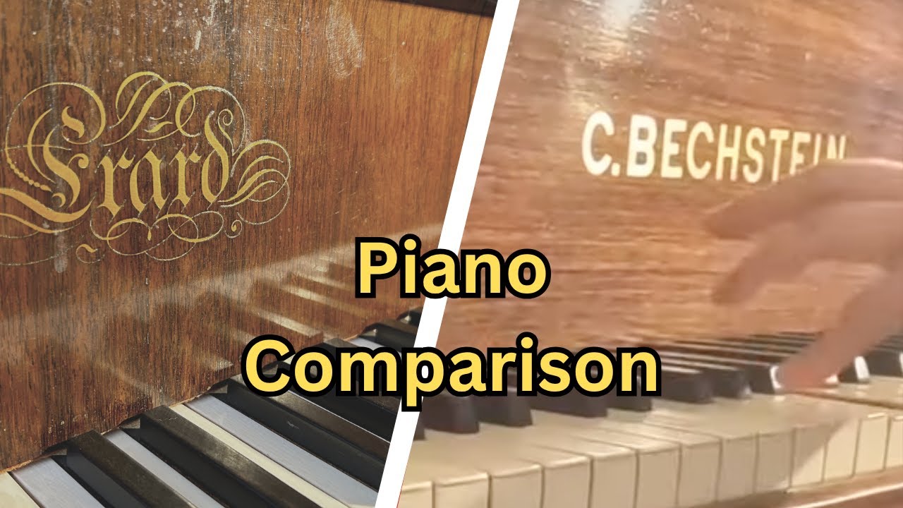 Liszt Liebestraum Piano Comparison Erard vs Bechstein #lisztomania #classicalmusic #piano