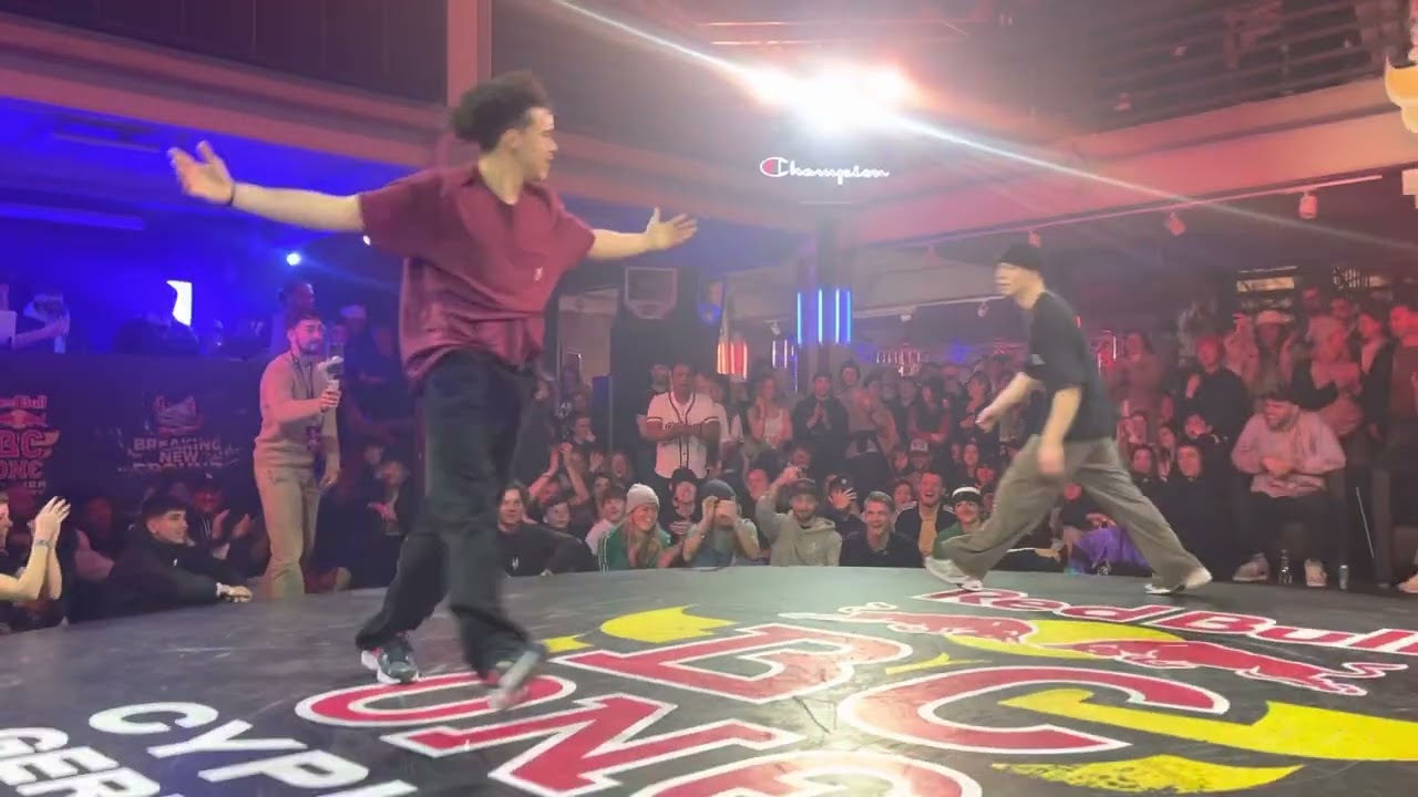 Sucio vs Erik Daily Red Bull Bc One Germany 2023