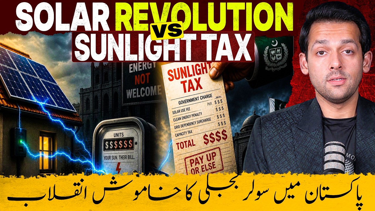 Government VS Solar Energy? | Load-Shedding & Fuel Hike Explained | Syed Muzammil Official