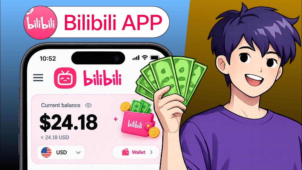 I Tried Bilibili App to Earn Money