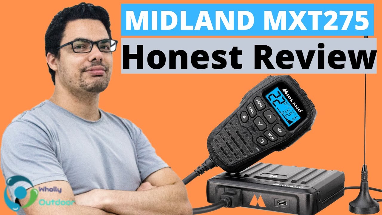 ЛУЧШАЯ МОБИЛЬНАЯ РАЦИЯ GMRS? Обзор Midland MXT275!