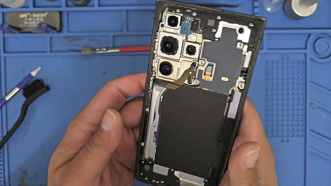 S24 Ultra Back Glass Replacement