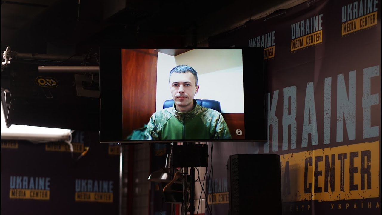 Andrii Demchenko, Spokesperson for the State Border Guard Service of Ukraine