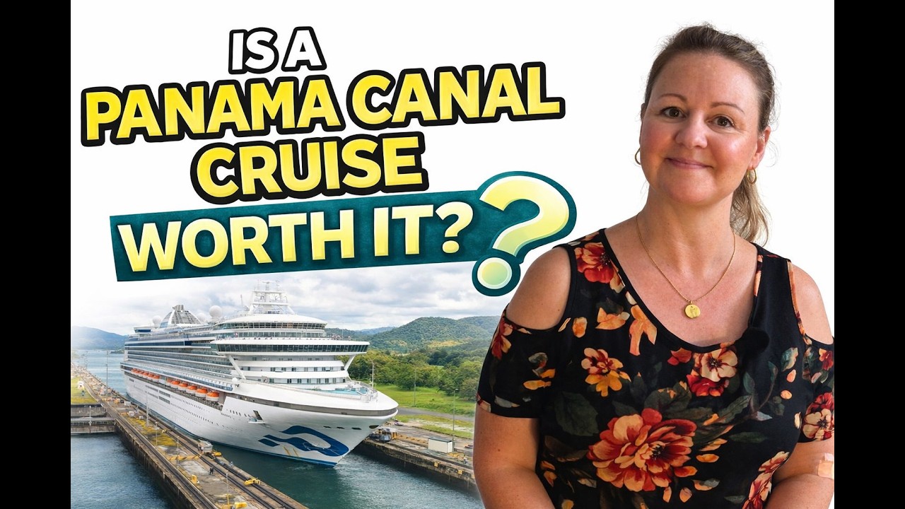 Перед бронированием круиза по Панамскому каналу | Реальный опыт на борту Caribbean Princess