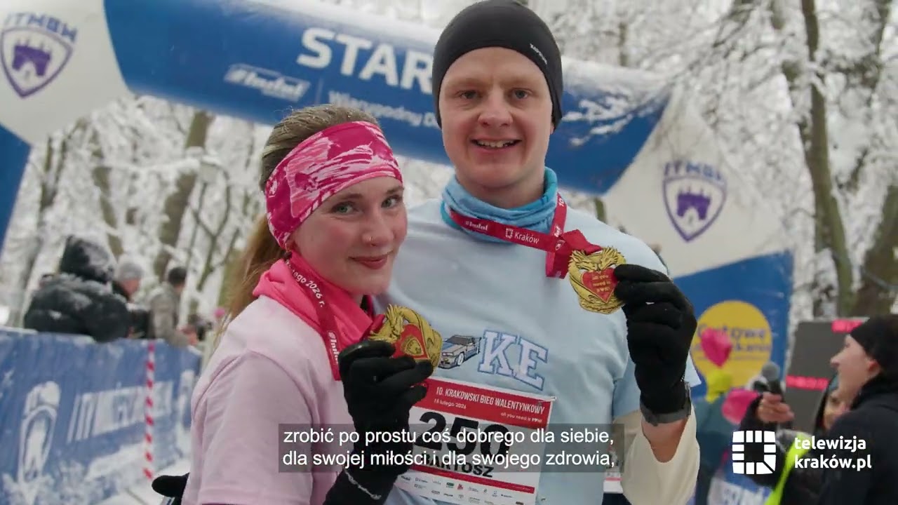Jak walentynki to tylko na biegowo