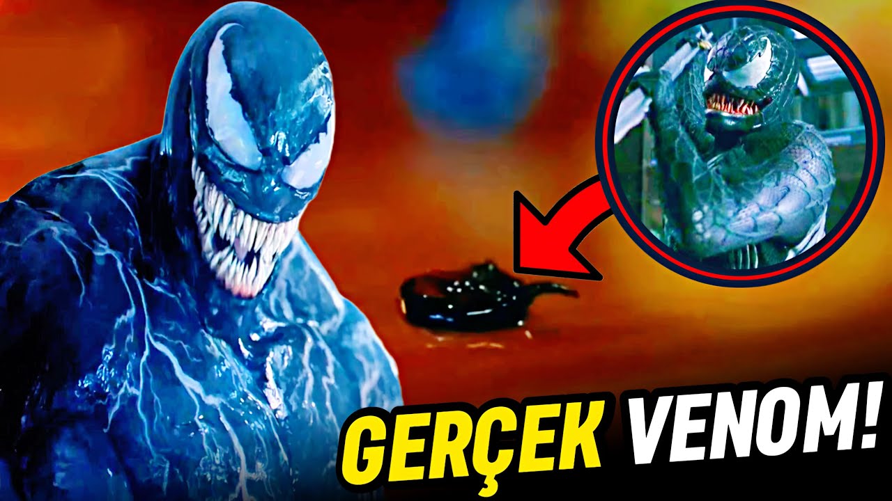 Bu Gerçek Venom Değil! Marvel Spider-Man 3 Filmindeki Venom’u Getirecek