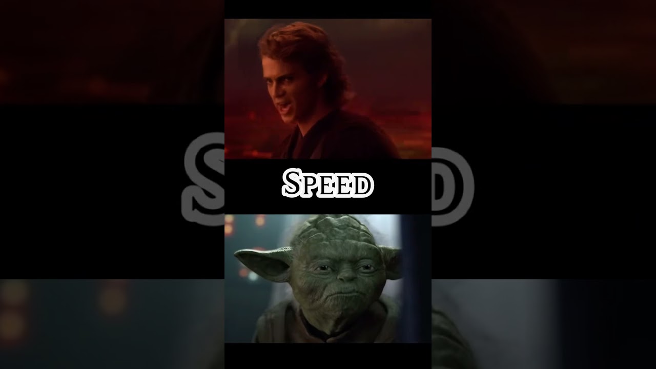 Anakin Skywalker (All Forms) VS Yoda (All Forms)