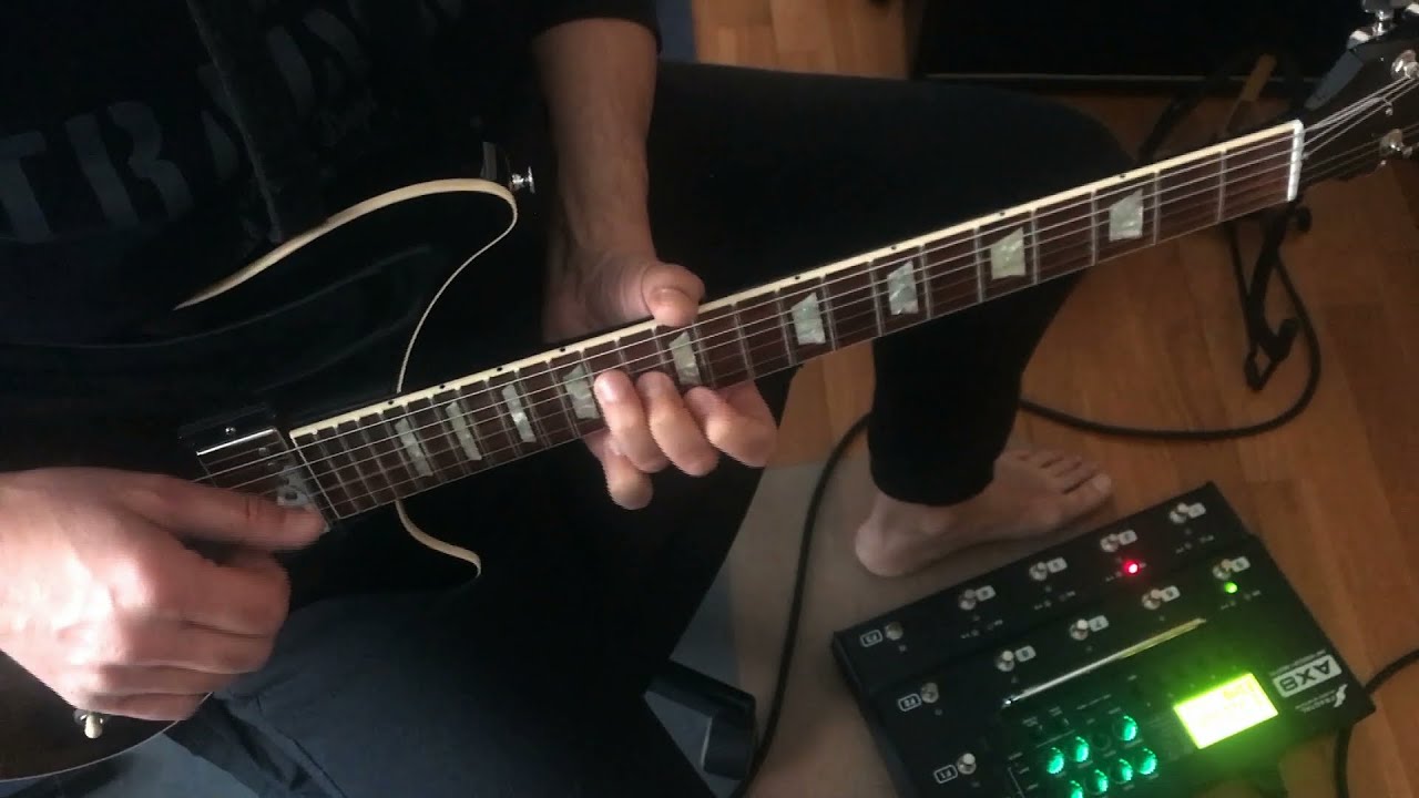 No me importa nada_Guitarra