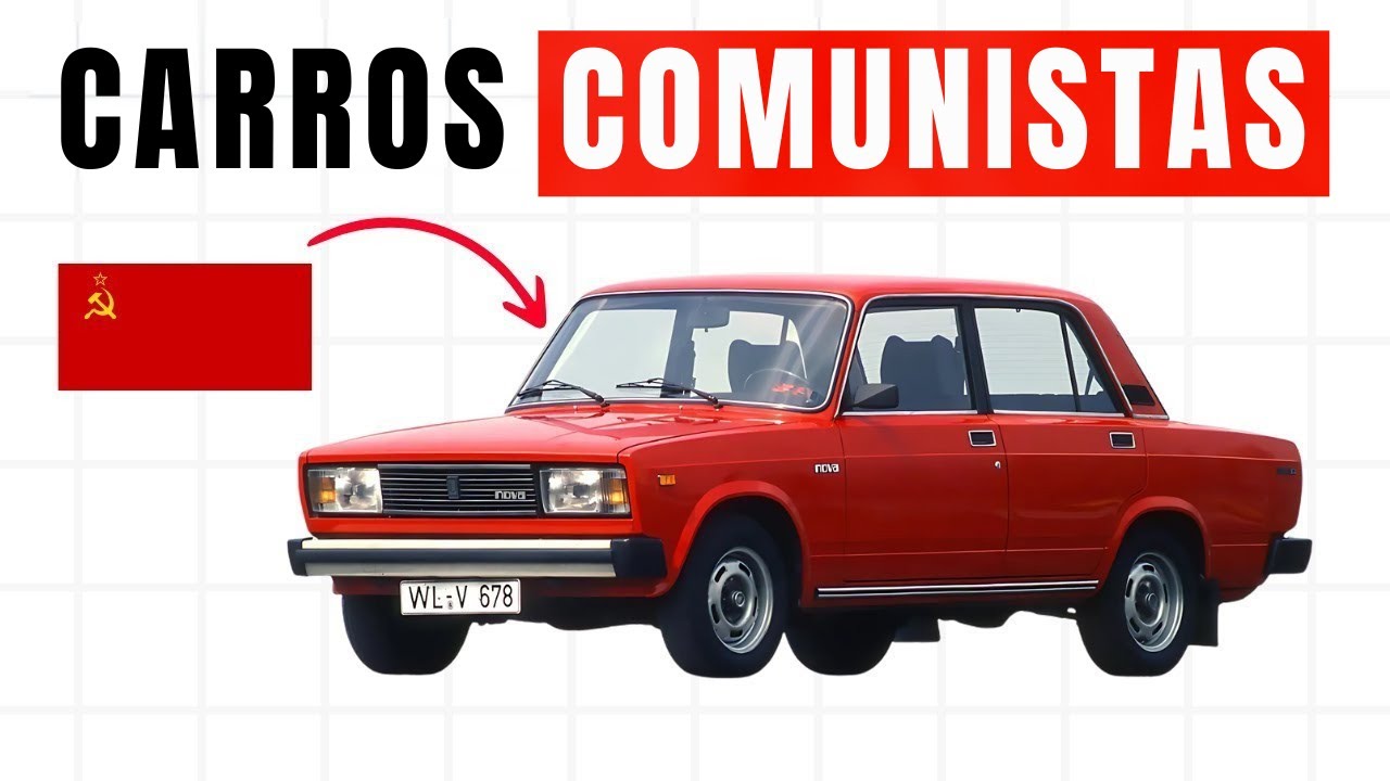 Top 10 Carros Comunistas da Era Soviética