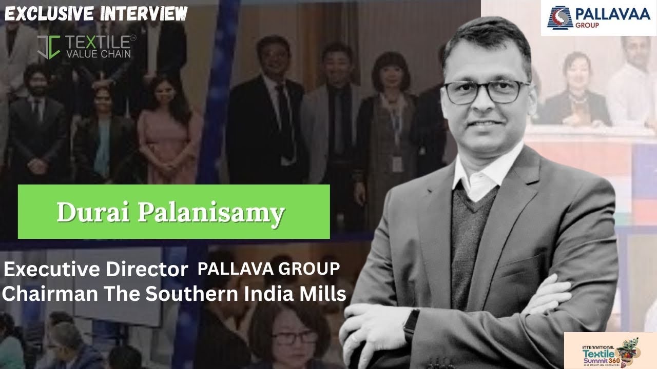 Exclusive Interview with Durai Palanisamy | Executive Director, Pallava Group & Chairman, SIMA | 
