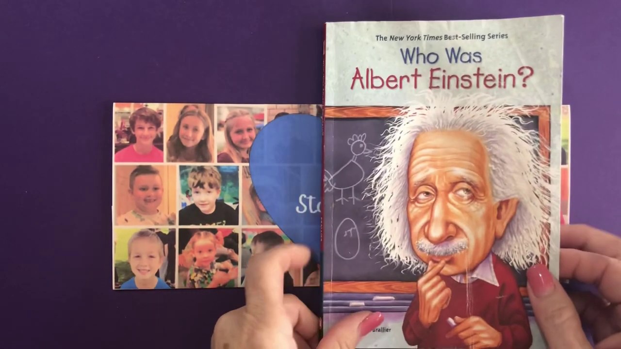 Mima&rsquo;s Story Time - Who Is Albert Einstein