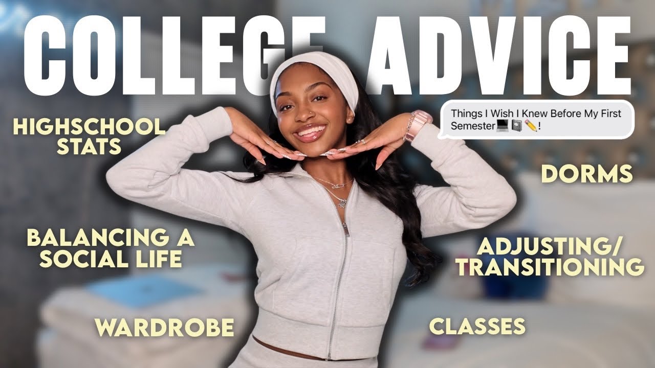 COLLEGE ADVICE *FRESHMAN*|Things I Wish I Knew Before College|transitioning,dorms,etc|THEMIAAMARI
