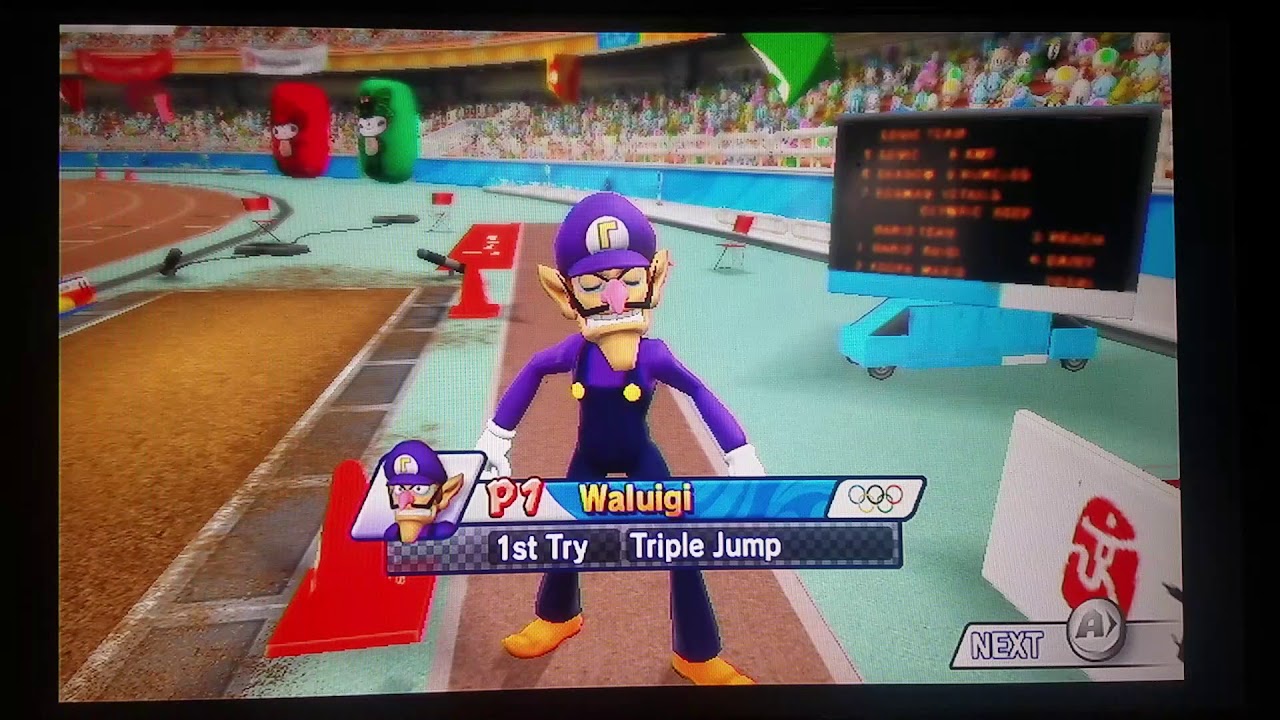Mario & Sonic at the Olympic Games Circuit Mode Jupiter Circuit