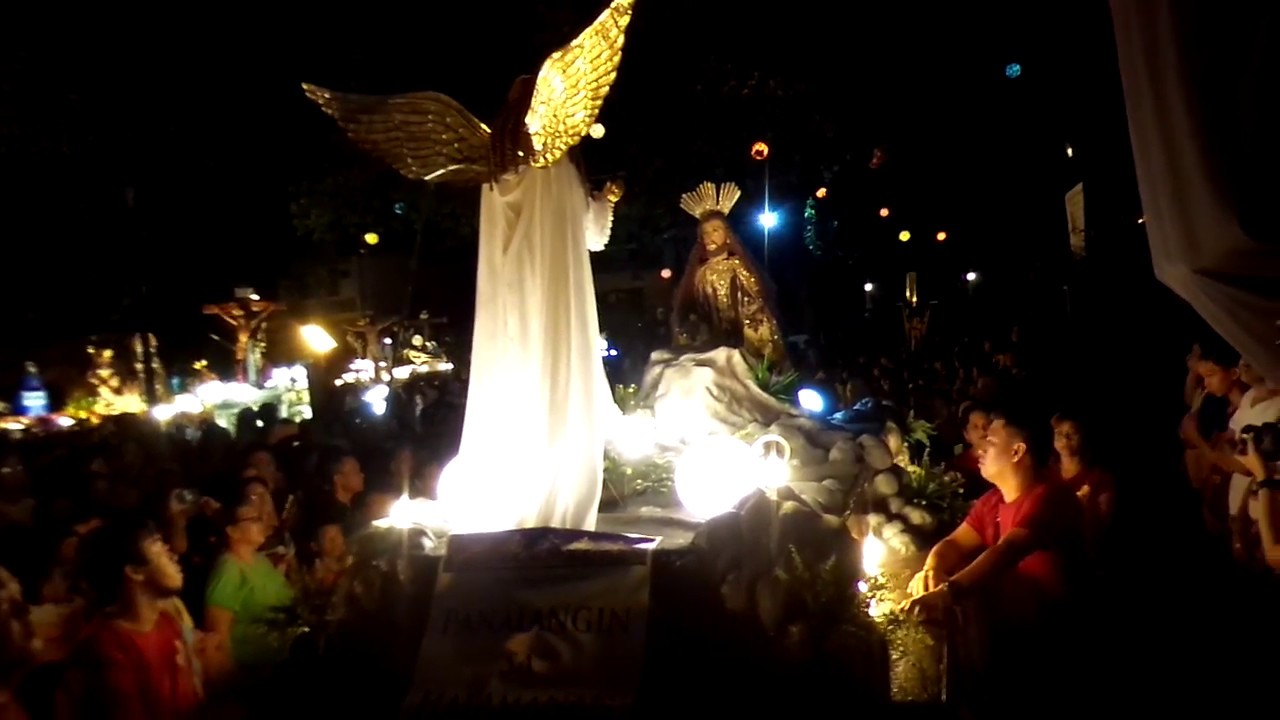 2018 Holy Wednesday Procession - San Felipe Neri Parish Mandaluyong