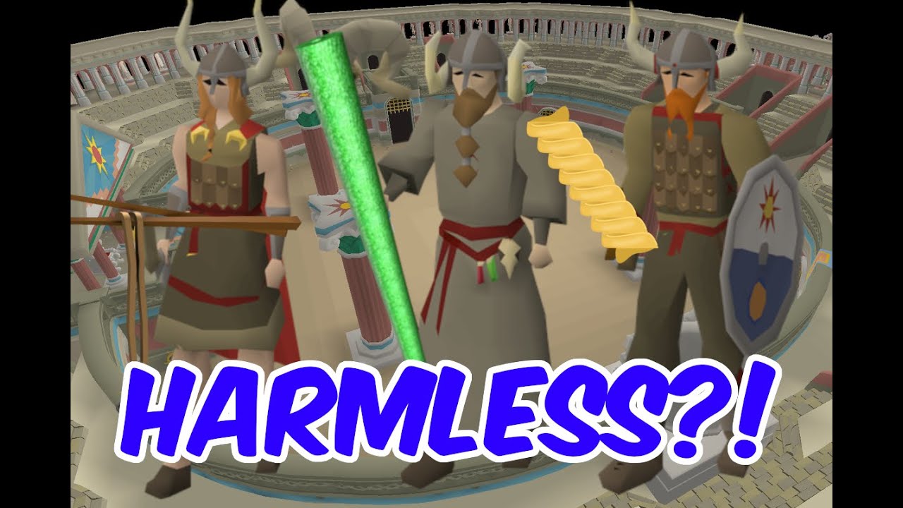 OSRS Colosseum Fremmies 0 damage explained