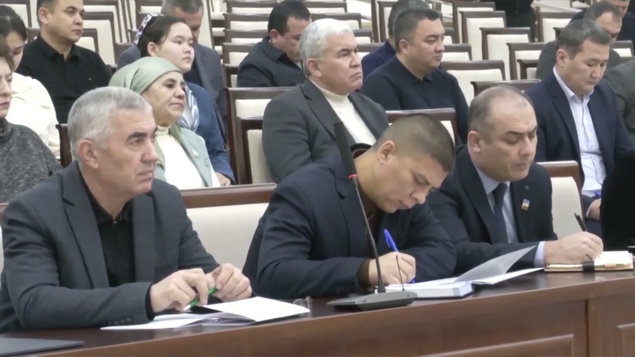 Xalq deputatlari Sirdaryo viloyati Kengashining navbatdagi 29-sessiyasi