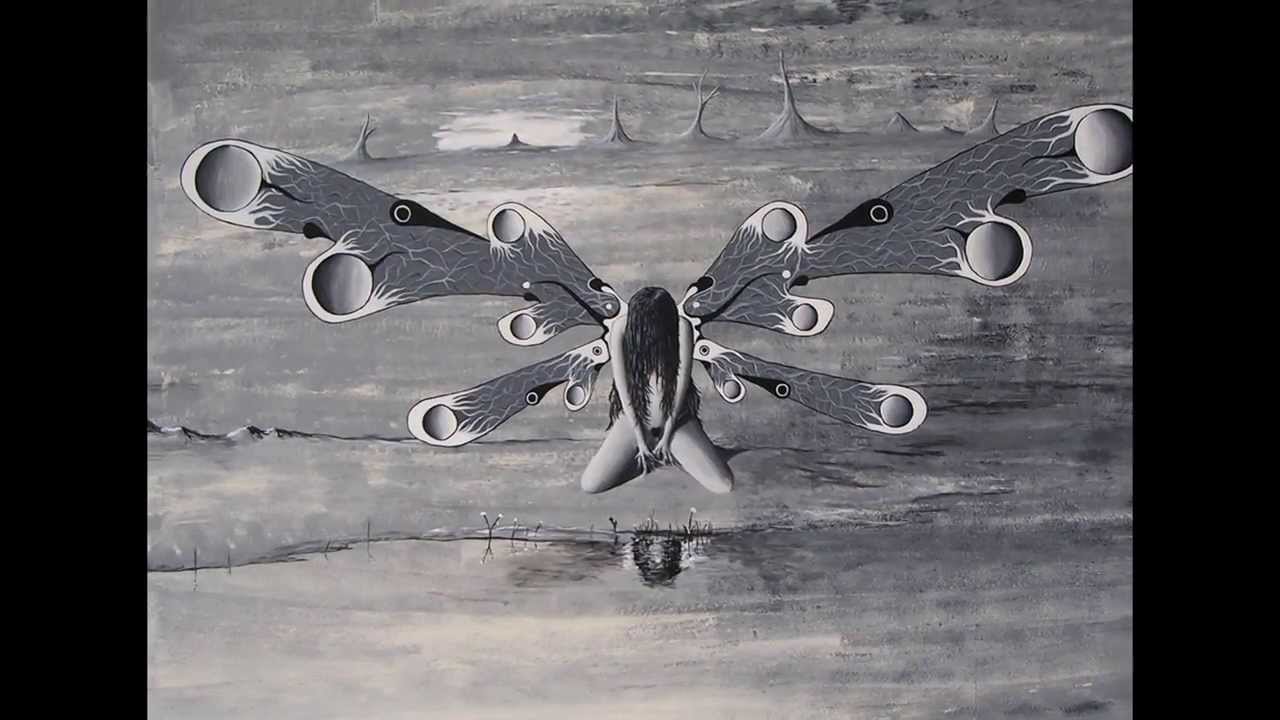 Tigrane un Artiste nouveau... Peintre de l'imaginaire.