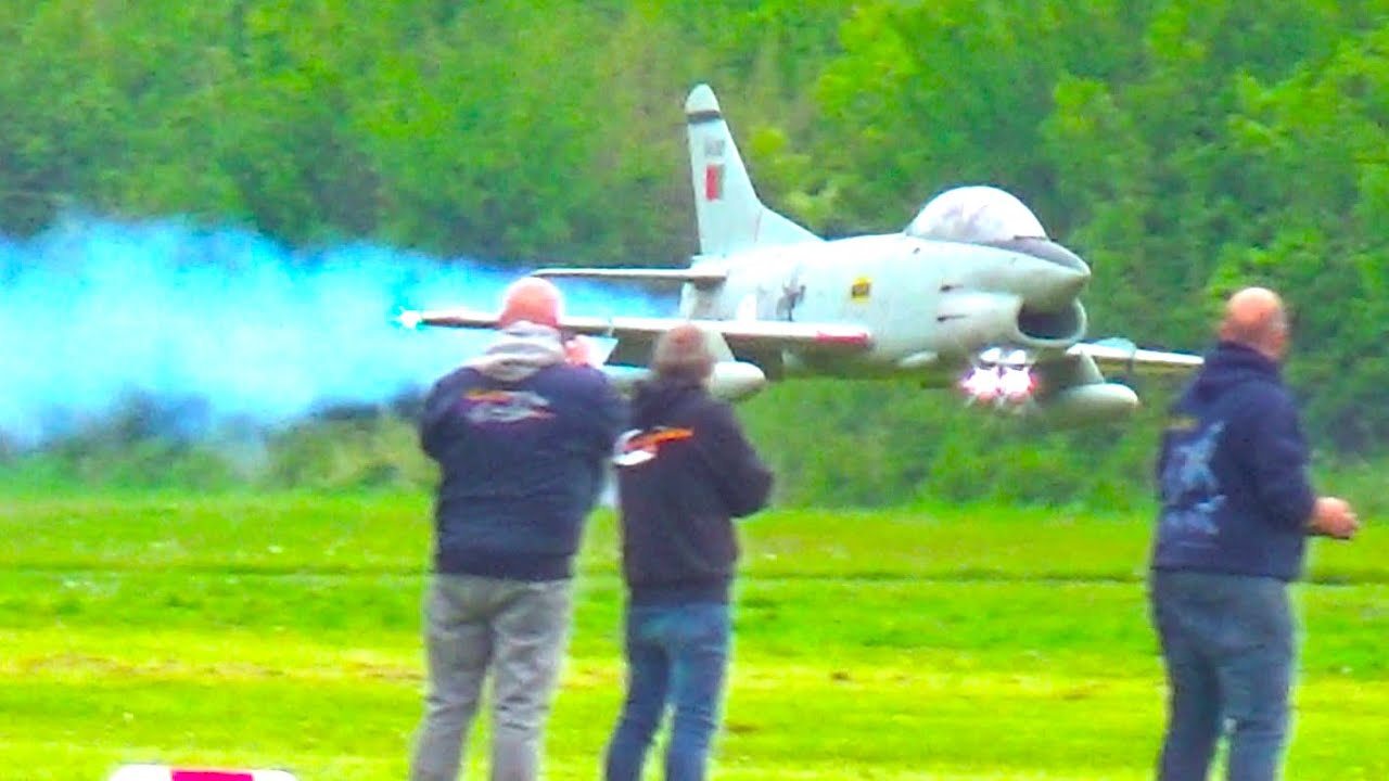 GIANT GINA G.91 RC JET FIGHTER with JetCat P400 PRO POWER at PROWING 2024
