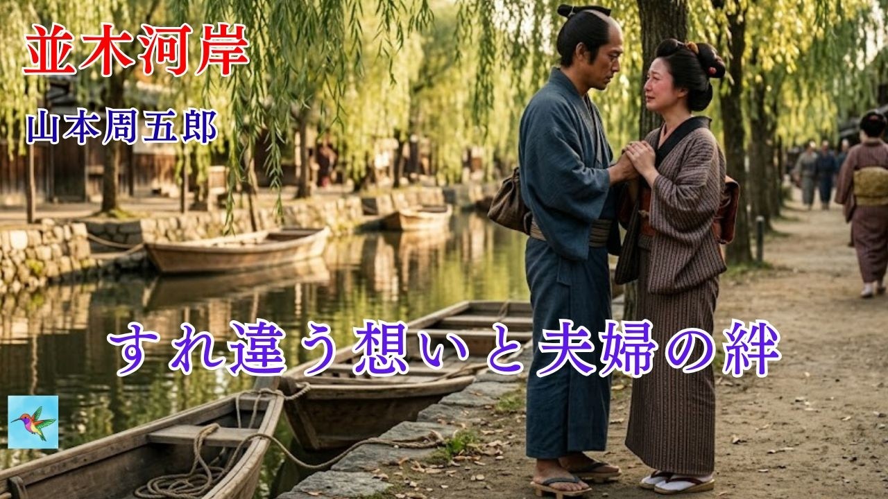 【朗読】「並木河岸」　山本周五郎　朗読アリア