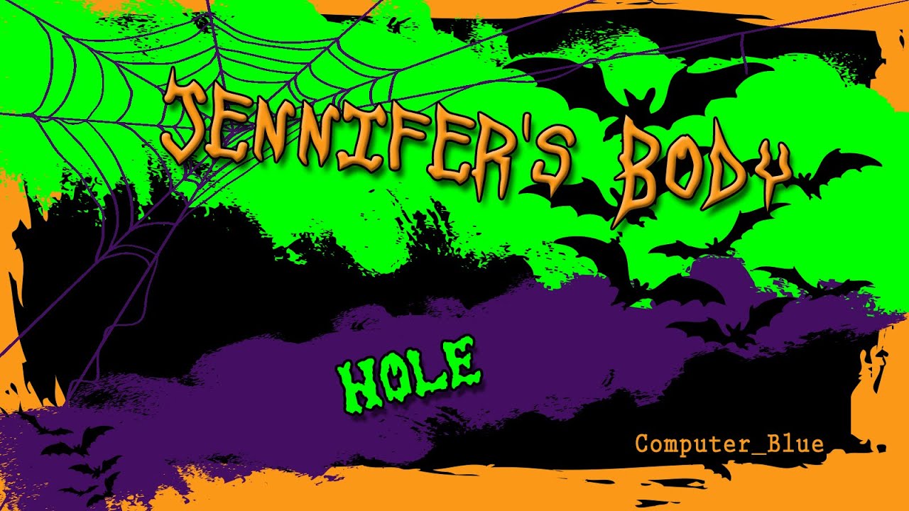 Jennifer's Body - Hole Karaoke Version