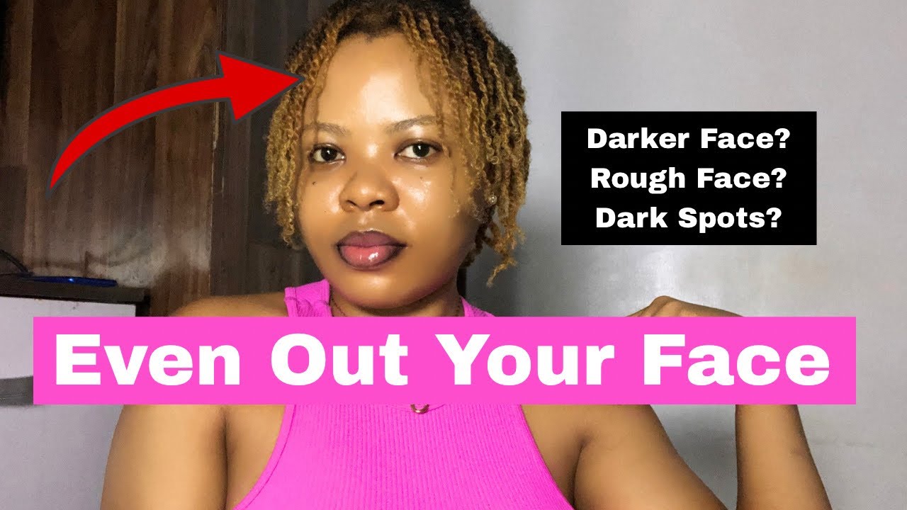 If Your FACE is DARKER Than Your Body Use These Brightening Face Toner