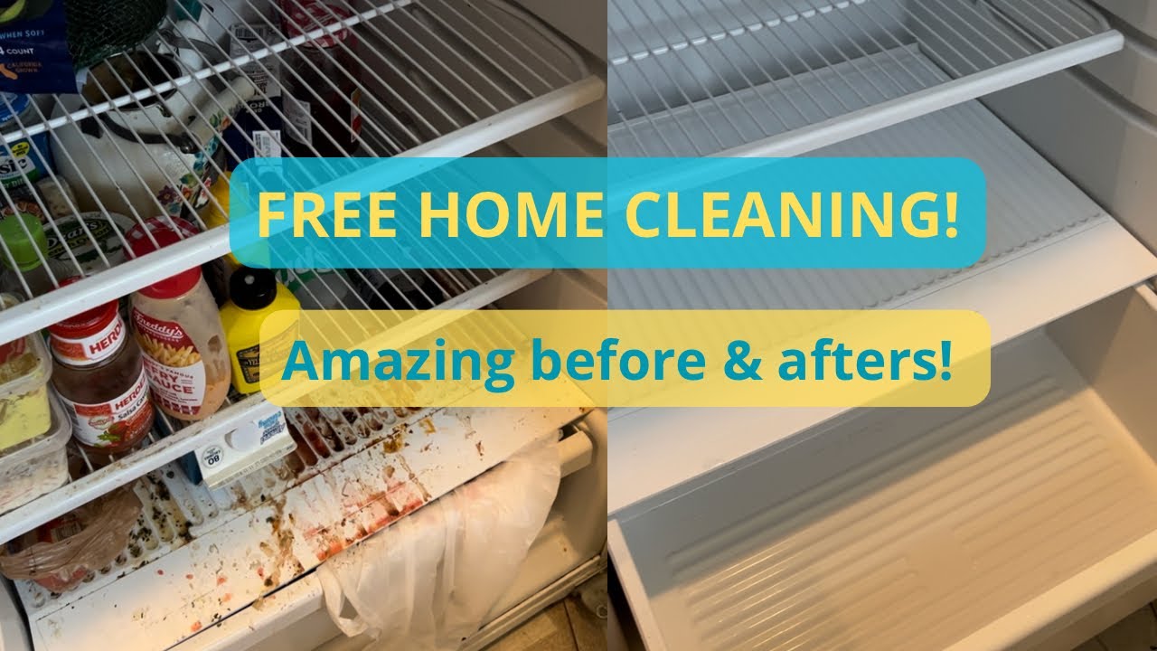 Helping a struggling young woman with free home cleaning!