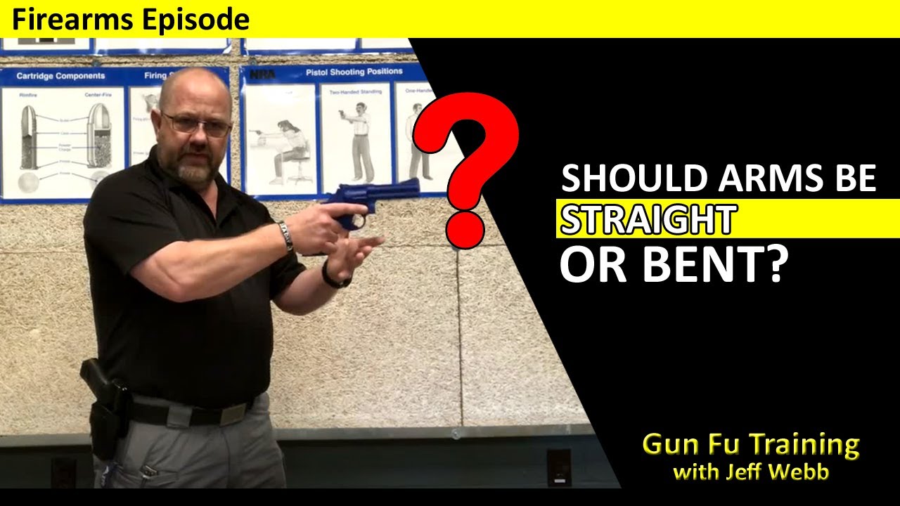 Arms Straight or Bent When Shooting?