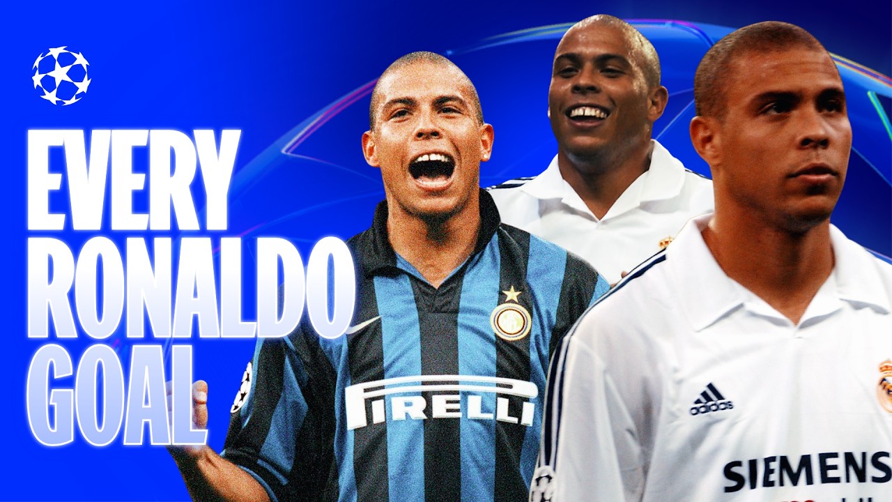 EVERY Ronaldo Champions League Goal