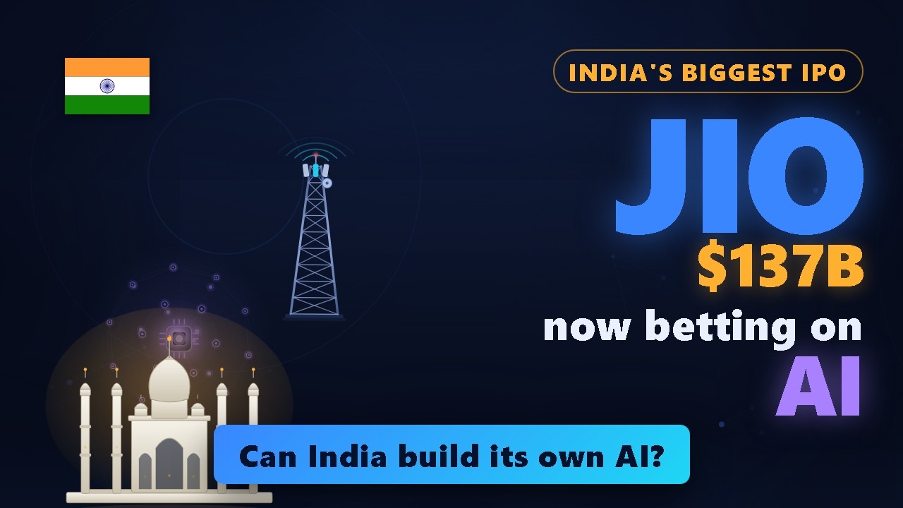 Jio's Mega IPO: India's Biggest &mdash; and Its $110B AI Bet