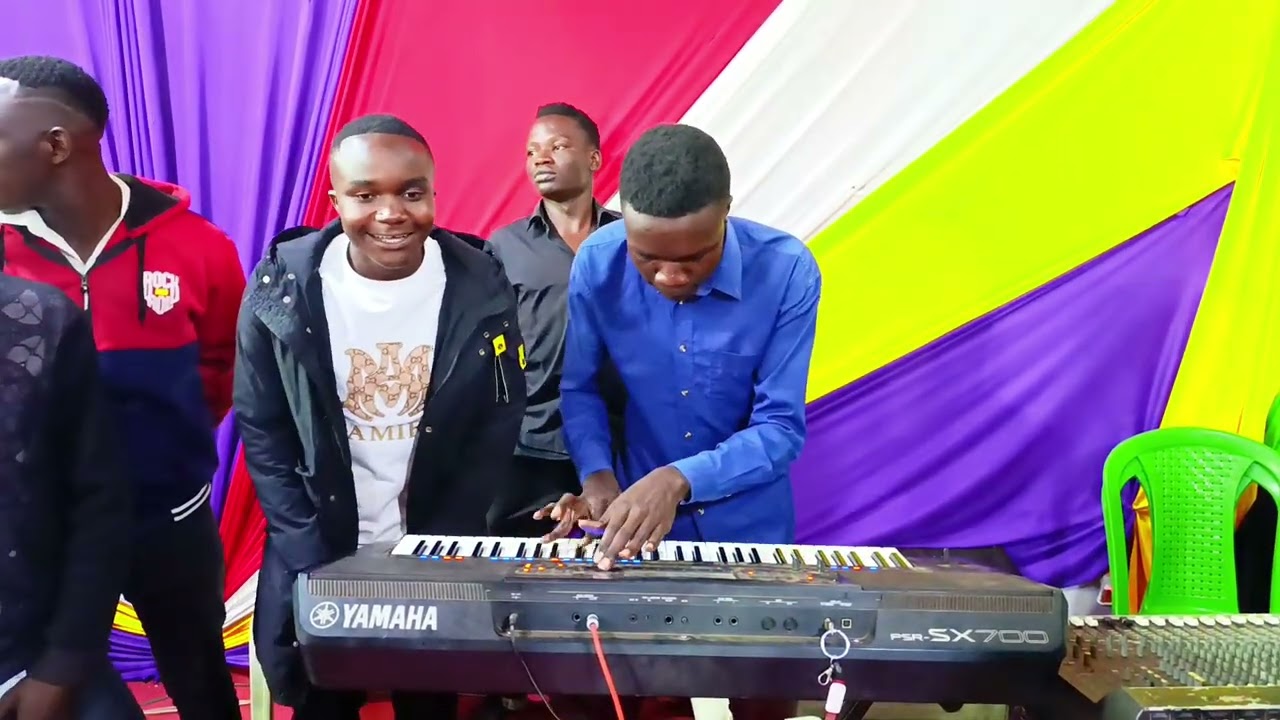 HOT 🔥 CONGOLESE PIANO SEBEN CHALLENGE DANCE WITH JACK MASIBO FT FRANK MAPIANO