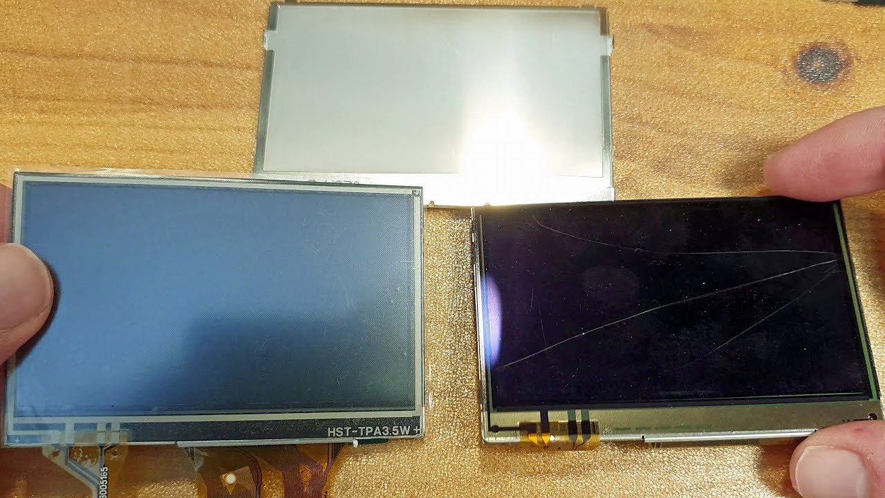Replacing the LCD screen of a Sony HDR-SR11 camcorder