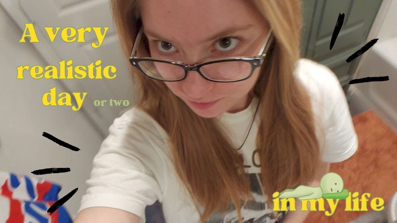 a realistic workday + weekend in my life (✿◠‿◠)