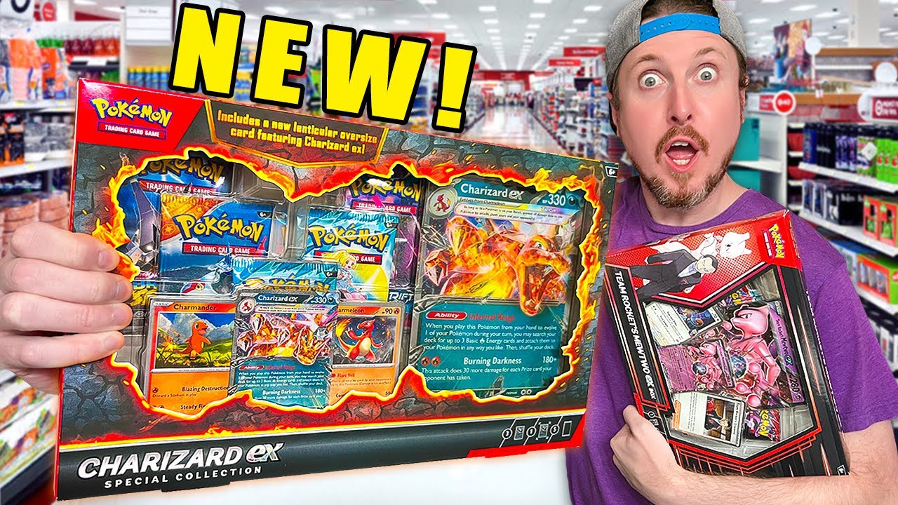 I Tested New Pokemon Card Boxes, One Was Better! (Charizard vs Mewtwo)
