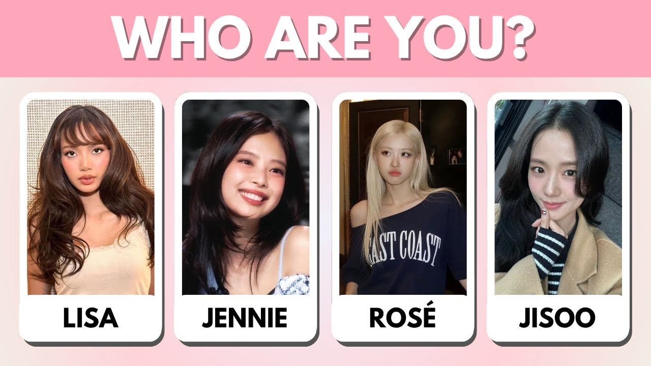 Who&rsquo;s Your BLACKPINK Twin? 💗 | Aesthetic Personality Quiz