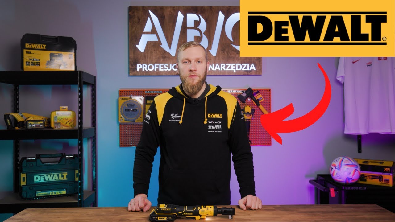 DeWALT DCF512 akumulatorowa grzechotka 95Nm, 1/2''