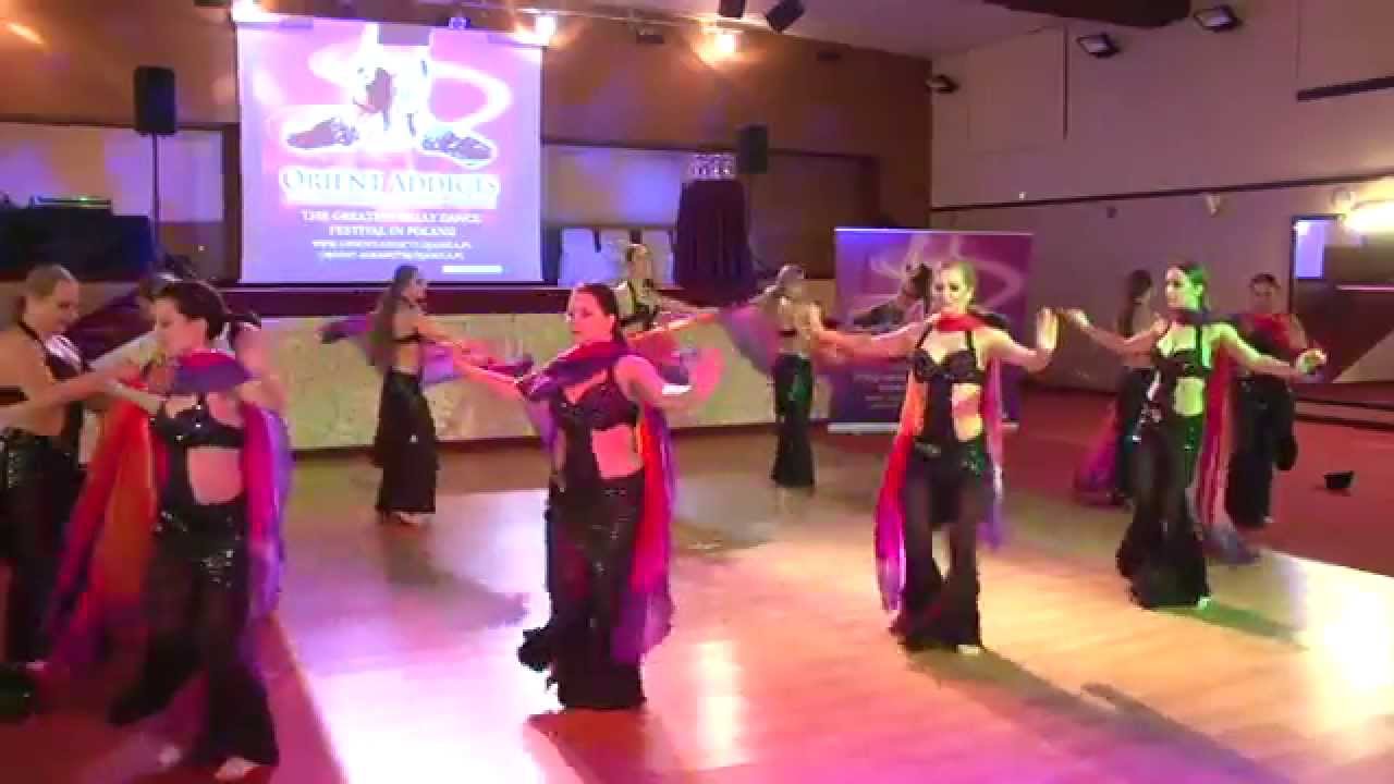 Formacja SOGDIANA WINNER - Orient Addicts Festival 2015r.
