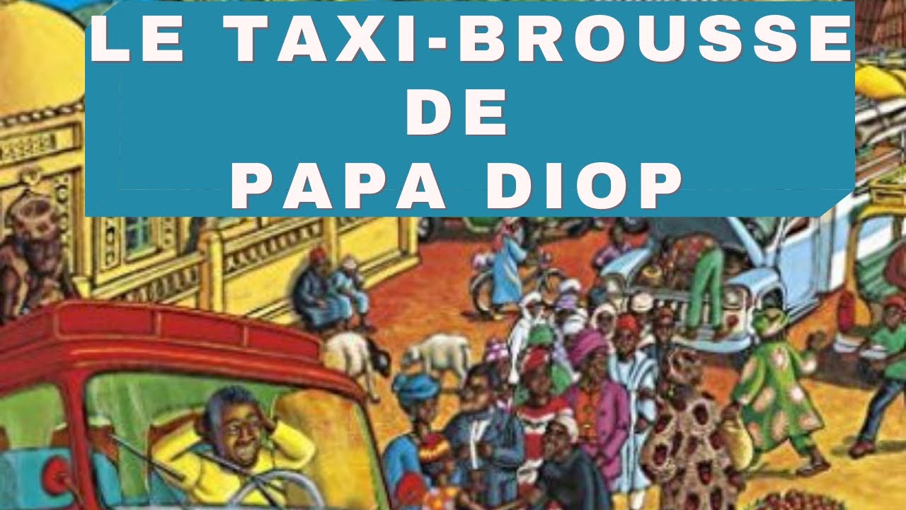 🚐LIVRE ENFANT || LE TAXI-BROUSSE DE PAPA DIOP