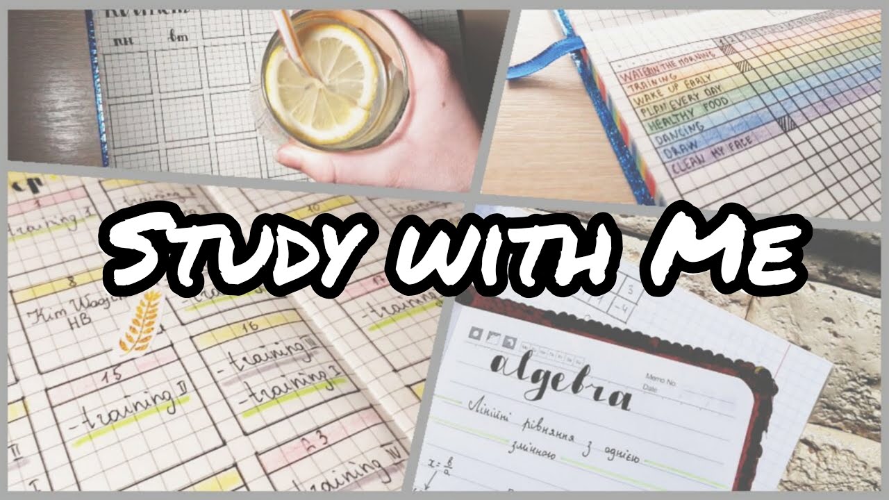 Study with me / Plan with me / H's vlog / HD / HD vlog
