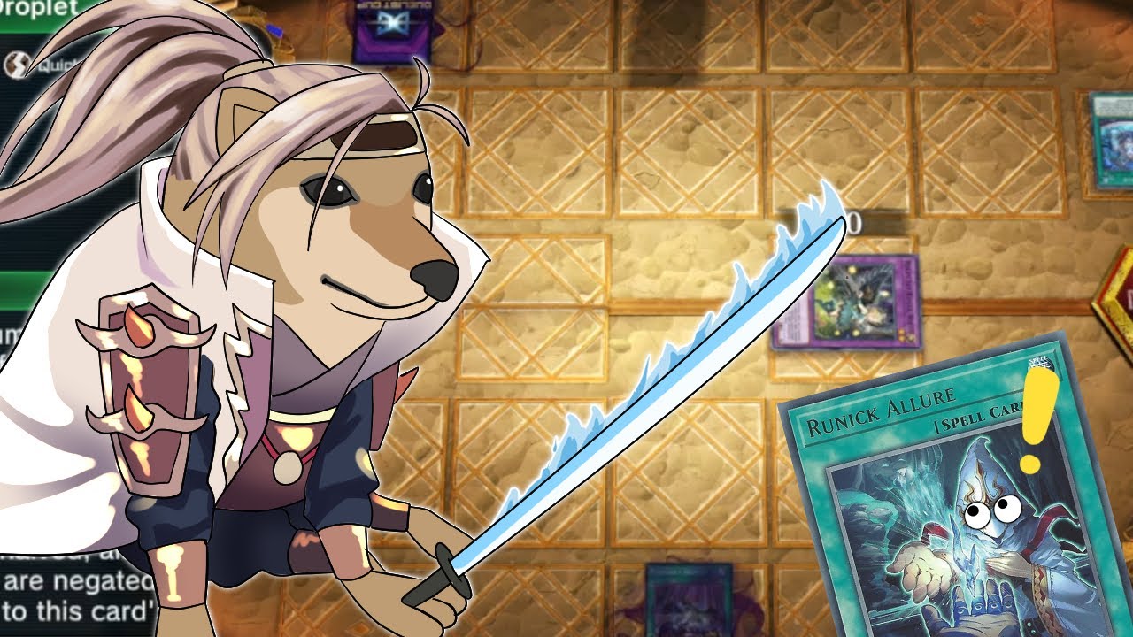 SHIRANUI Zombie World Runick Banish Counter [Yu-Gi-Oh! Master Duel]