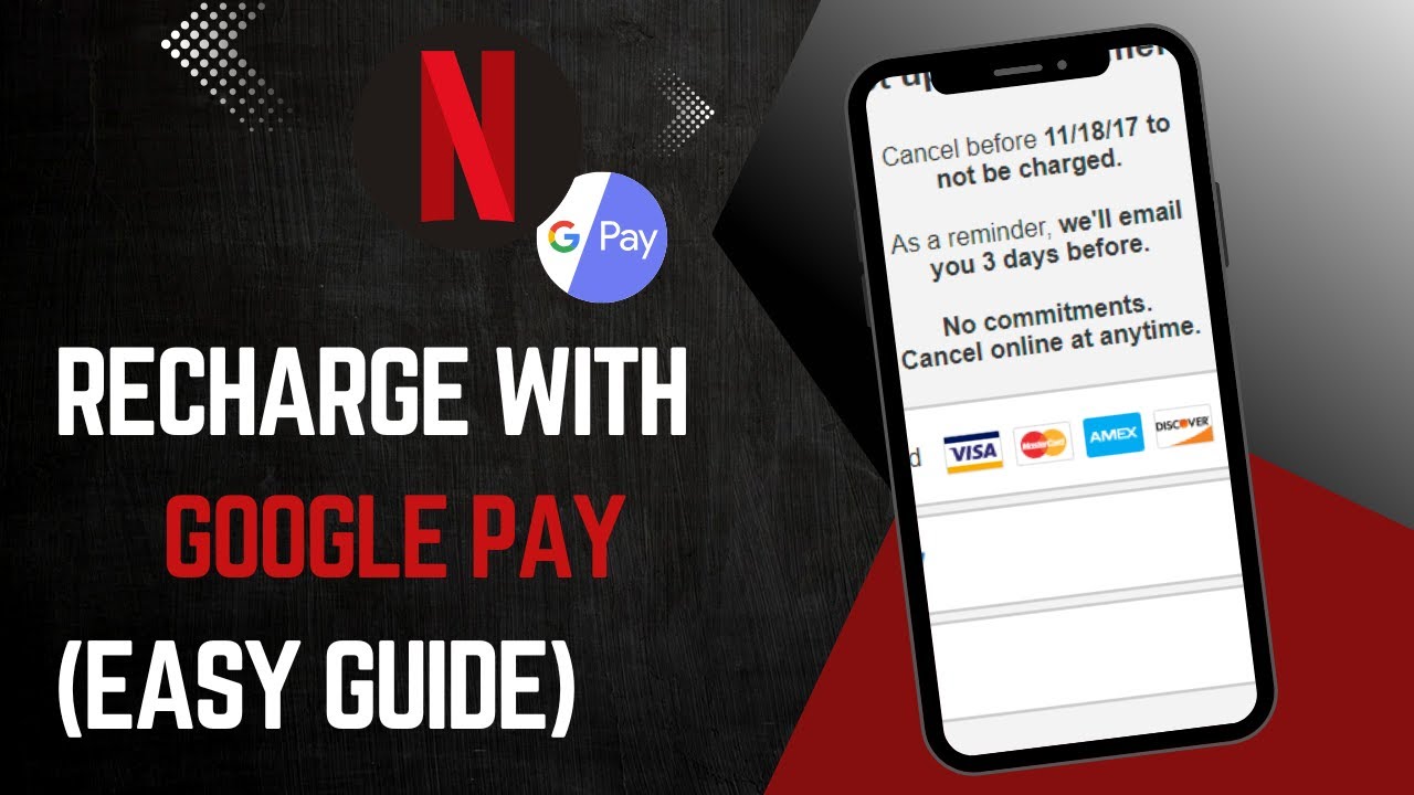 Как пополнить счет Netflix через Google Pay (быстро и просто)