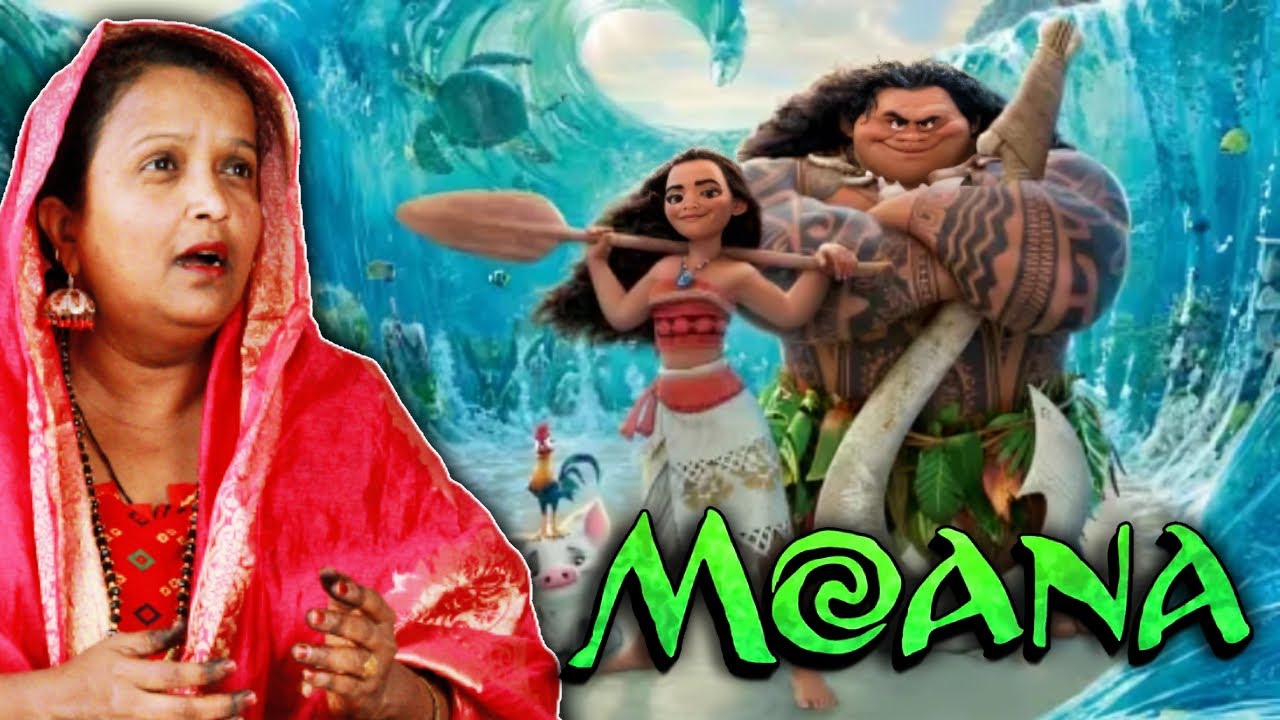 Villagers Watch Moana for the First Time | Heartwarming Reactions!