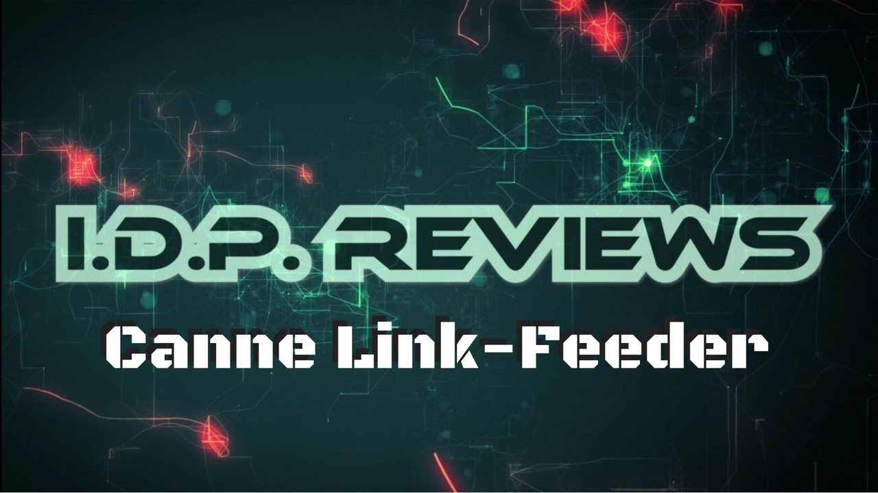 CANNA DA FEEDER LINK-FEEDER LINEAEFFE - I.D.P. REVIEW #1